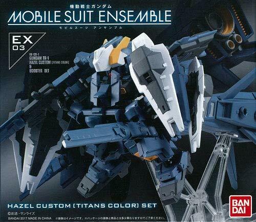 Mobile Suit Gundam Mobile Suit Ensemble Ex 03 Hayes Ren T Titans Color Set