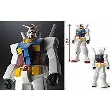 Banpresto Japan Rx-78-2 Gundam Super Size Soft Vinyl Figure Super Giant Largest Size Prize