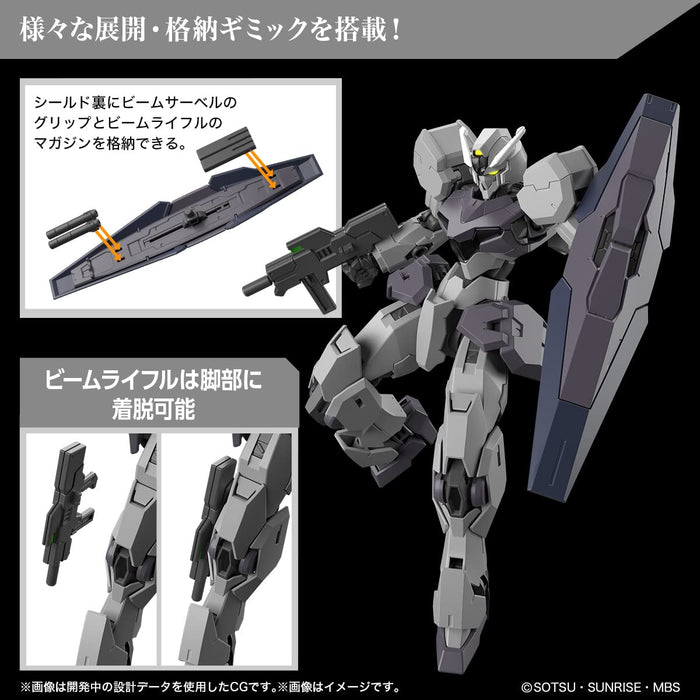 Mobile Suit Gundam Witch Of Mercury New Plastic Model (Tentative)