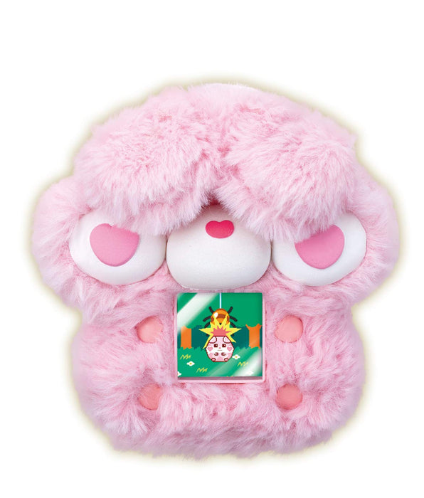 Sega Toys Mocchimaruzu Hamster Puffy Pink Mocchifuwa Pet Japanese Squishy Toys