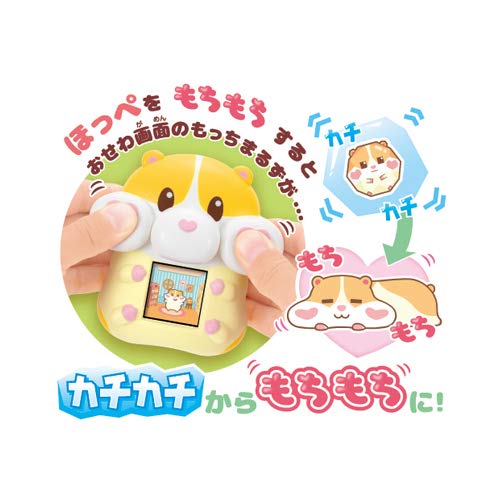 Sega Toys Mocchimaruzu Pet Cream Japanese Cute Squishy Electronic Toys Made In Japan