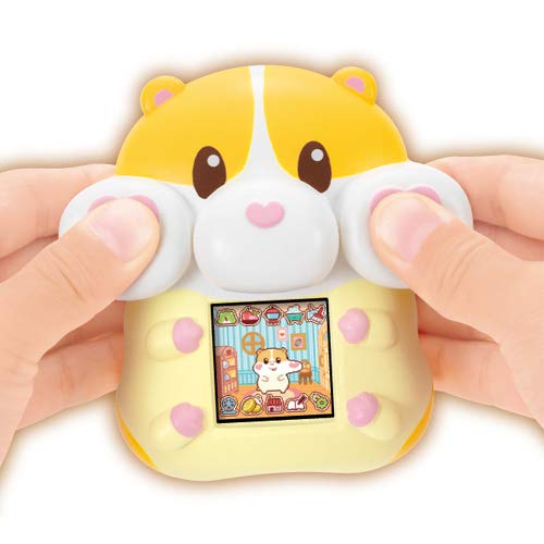 Sega Toys Mocchimaruzu Pet Cream Japanese Cute Squishy Electronic Toys Made In Japan