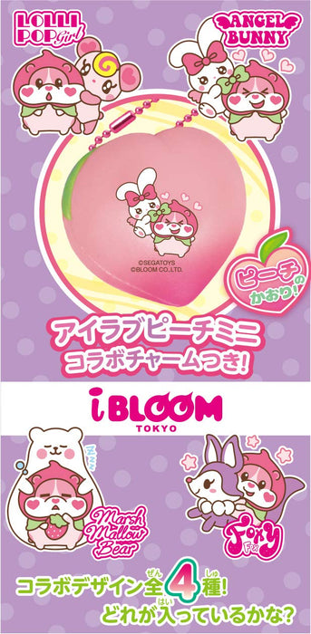 Sega Toys Mocchiri Pet Momochimaruzu Kaoru Mocchiri Peach Dx Japanese Soft Squishy