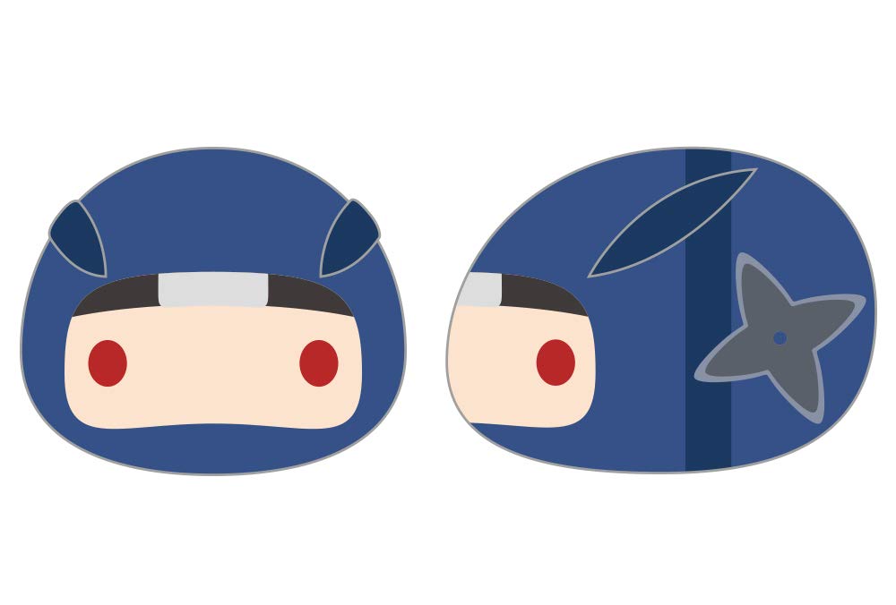 Kotobukiya Mochifure Plush Toy - Japanese Ninja Edition