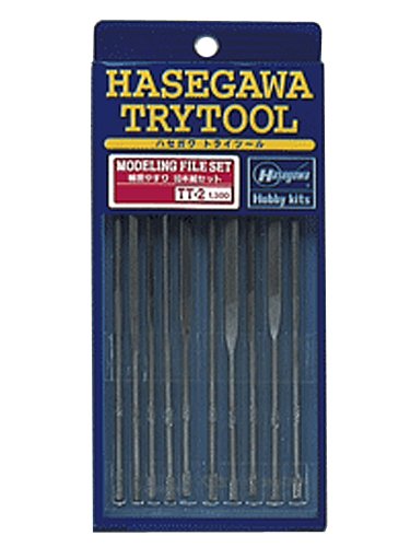 HASEGAWA Tt-02 Modeling File Set