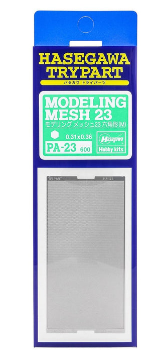 Hasegawa Medium Hexagon Modeling Mesh - Pa23 Crafting Material