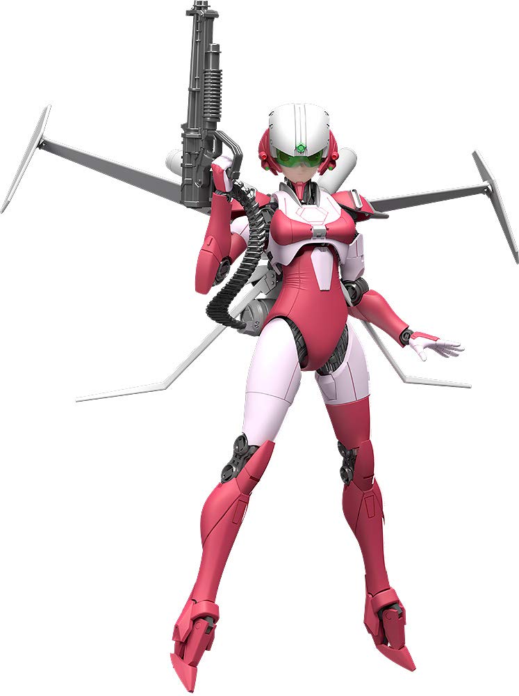 Good Smile Moderoid Ariel With Flight Unit Model Kit Ariel- Japan Figure Store - #1 Bring To You The Best Japanese Goods