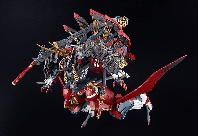 Good Smile Company Japan Moderoid Armored Devil Muramasa Fullmetaldaemon Muramasa Iii Seshu Senkoemonjo