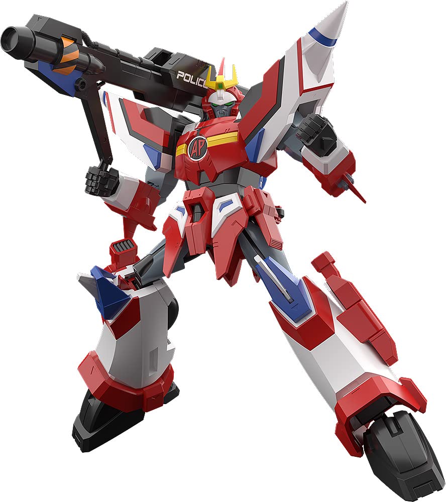 Good Smile Company Moderoid Armored Police Metal Jack Hyper Red Jack Armor Japan