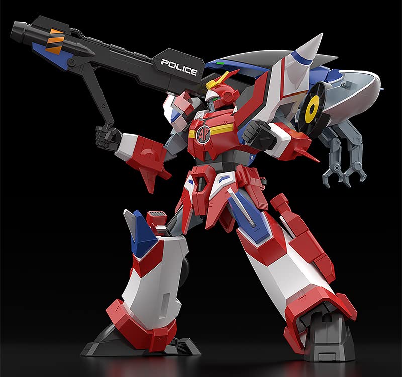 Good Smile Company Moderoid Armored Police Metal Jack Hyper Red Jack Armor Japan- Japan Figure Store - #1 Bring To You The Best Japanese Goods