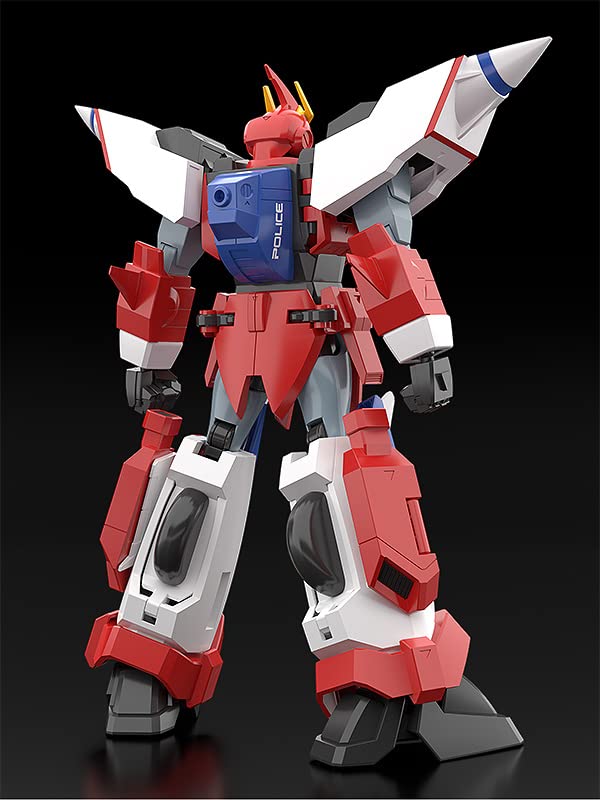 Good Smile Company Moderoid Armored Police Metal Jack Hyper Red Jack Armor Japan- Japan Figure Store - #1 Bring To You The Best Japanese Goods