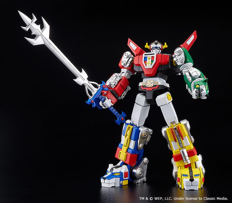 Good Smile Company Moderoid Beast King Golion Modèle en plastique sans échelle Japon