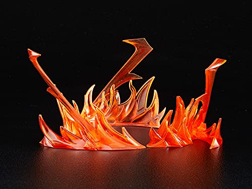 Good Smile Company Moderoid Flame Effect Japanese Plastic Models Figure Toys- Japan Figure Store - #1 Bring To You The Best Japanese Goods