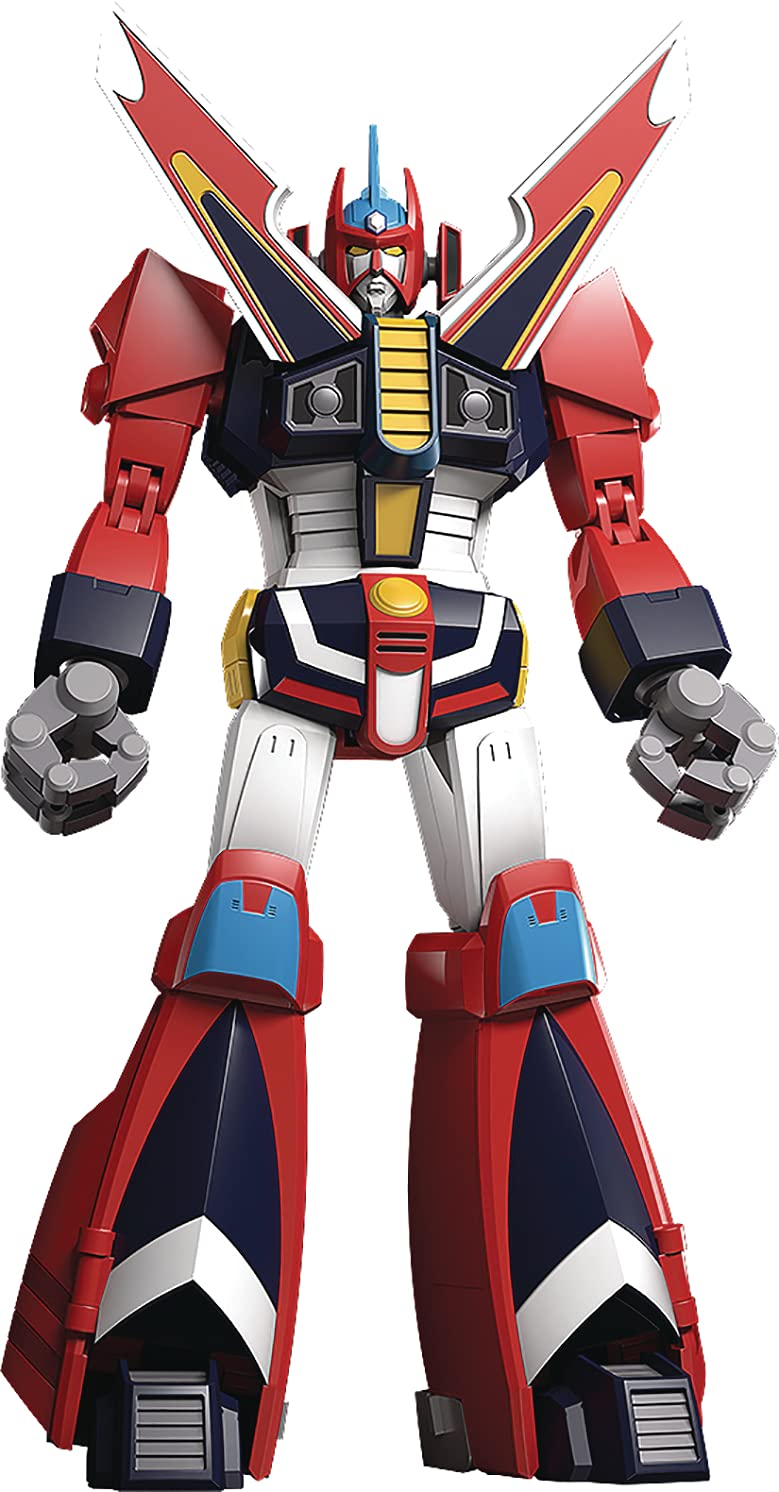 Good Smile Company Moderoid Galaxy Cyclone Braiger Plastic Model Kits Japanese Figures