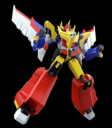 Moderoid Genki Explosive Gunbaruger Gunbaruger Non-Scale Assembled Plastic Model Resale