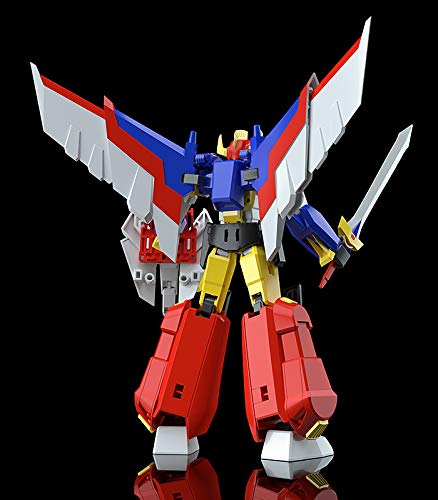 Moderoid Genki Explosive Gunbaruger Gunbaruger Non-Scale Assembled Plastic Model Resale