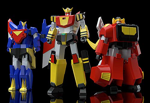 Moderoid Genki Explosive Gunbaruger Gunbaruger Non-Scale Assembled Plastic Model Resale