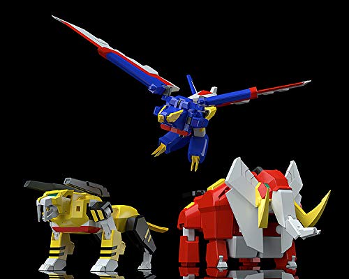 Moderoid Genki Explosive Gunbaruger Gunbaruger Non-Scale Assembled Plastic Model Resale