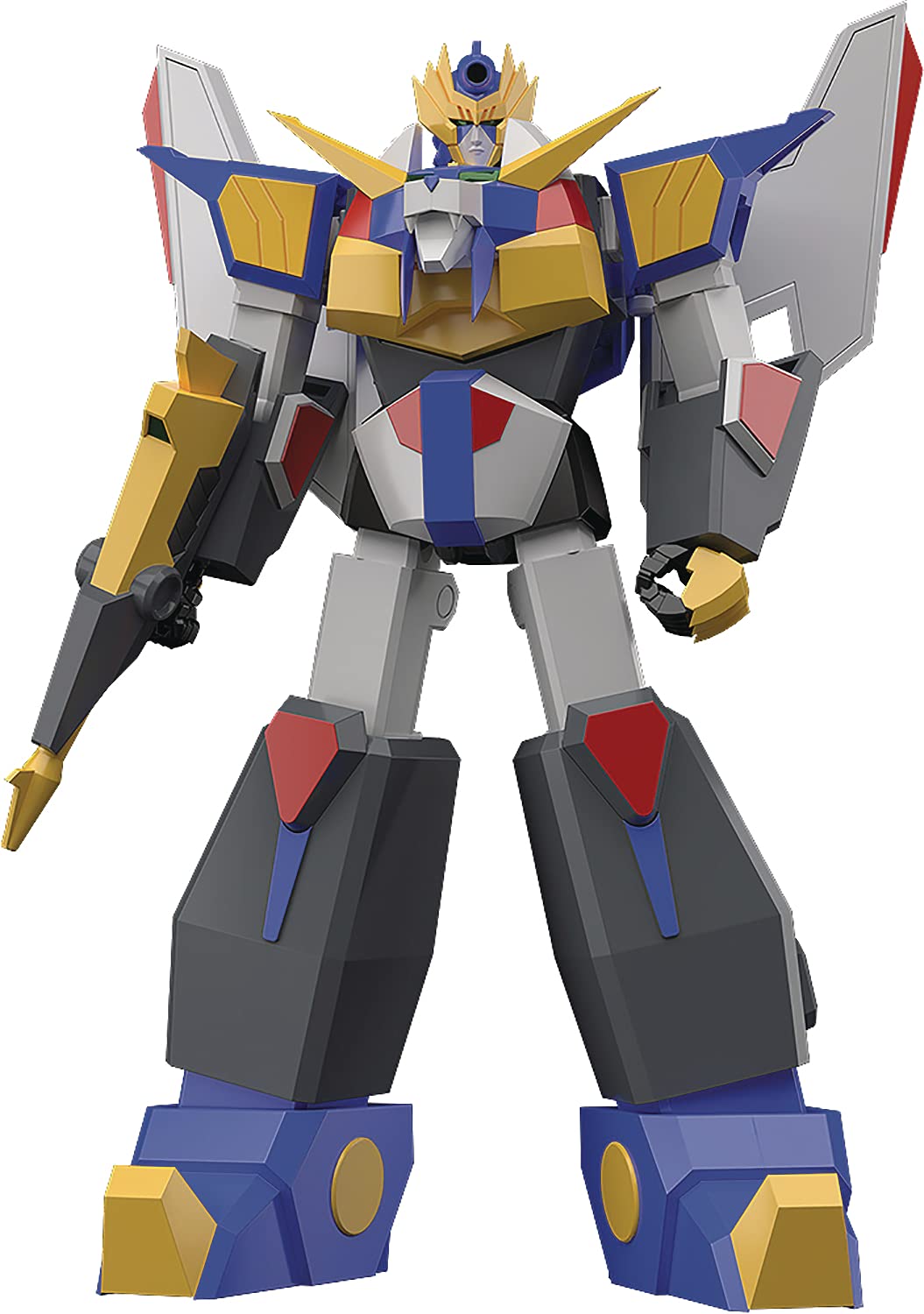 Moderoid Genki Explosive Gunbaruger Revolger Non-Scale Ps Abs Assembled Plastic Model