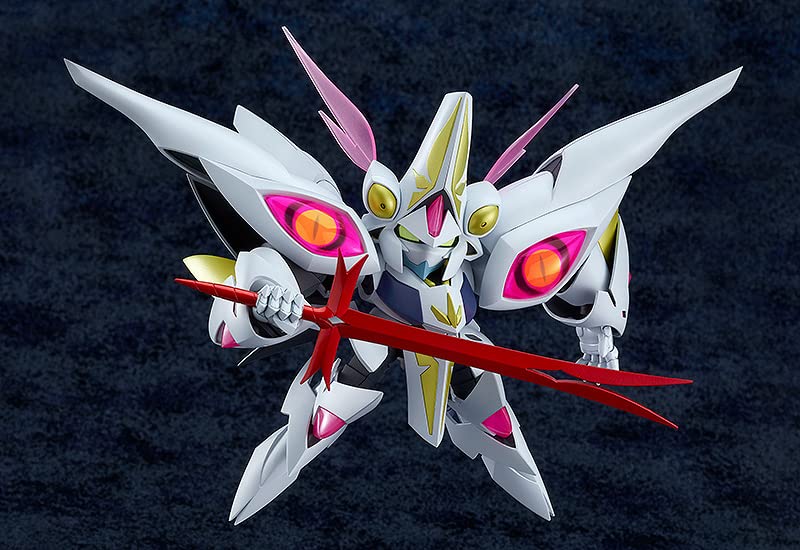 Moderoid Granbelm White Lily Non-Scale Prefabricated Plastic Model- Japan Figure Store - #1 Bring To You The Best Japanese Goods