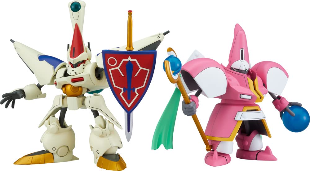 GOOD SMILE COMPANY Moderoid Ryu-Knight Collection Series: 1 Zephyr & Magidorar Plastic Model Lord Of Lords Ryu-Knight