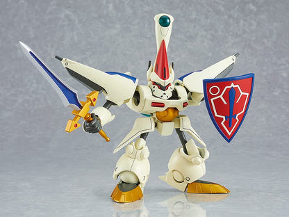 GOOD SMILE COMPANY Moderoid Ryu-Knight Collection Series: 1 Zephyr & Magidorar Plastic Model Lord Of Lords Ryu-Knight- Japan Figure Store - #1 Bring To You The Best Japanese Goods