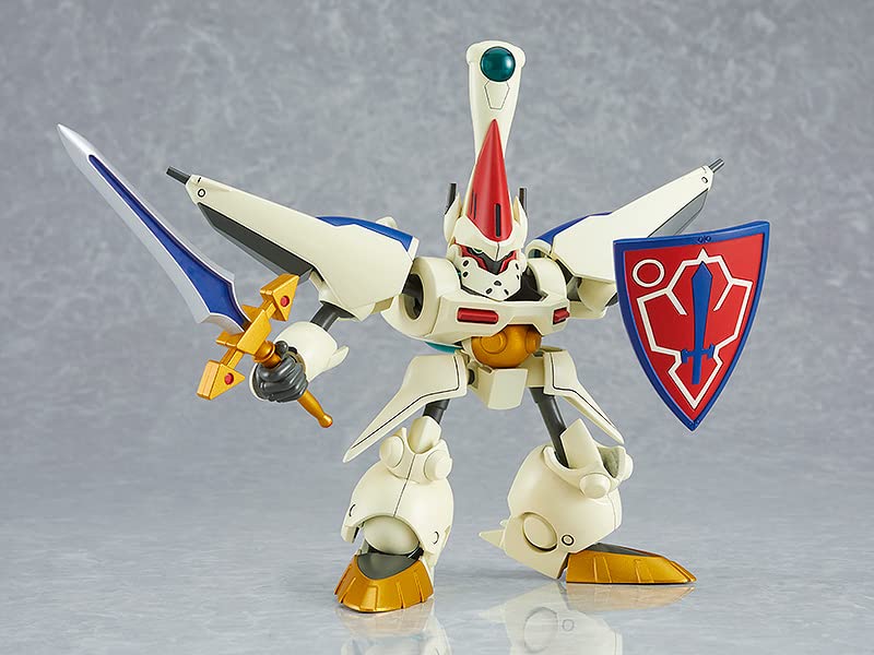 GOOD SMILE COMPANY Moderoid Ryu-Knight Collection Series: 1 Zephyr & Magidorar Plastic Model Lord Of Lords Ryu-Knight- Japan Figure Store - #1 Bring To You The Best Japanese Goods