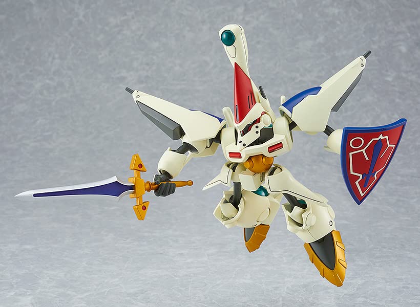 GOOD SMILE COMPANY Moderoid Ryu-Knight Collection Series: 1 Zephyr & Magidorar Plastic Model Lord Of Lords Ryu-Knight- Japan Figure Store - #1 Bring To You The Best Japanese Goods