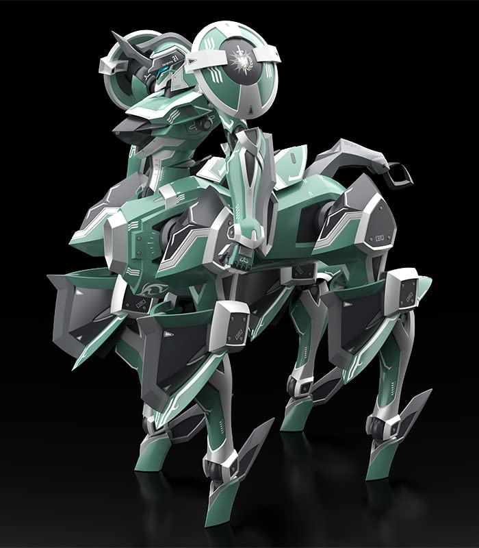 Good Smile Company Moderoid Knight's & Magic Tzendolg/Tzendolimble Plastic Model- Japan Figure Store - #1 Bring To You The Best Japanese Goods