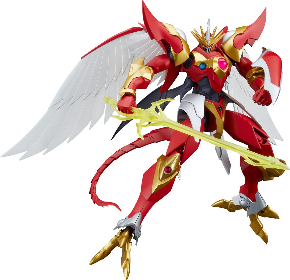 Moderoid Magic Knight Rayearth Combined Genie Rayearth Non-Scale Assembled Plastic Model