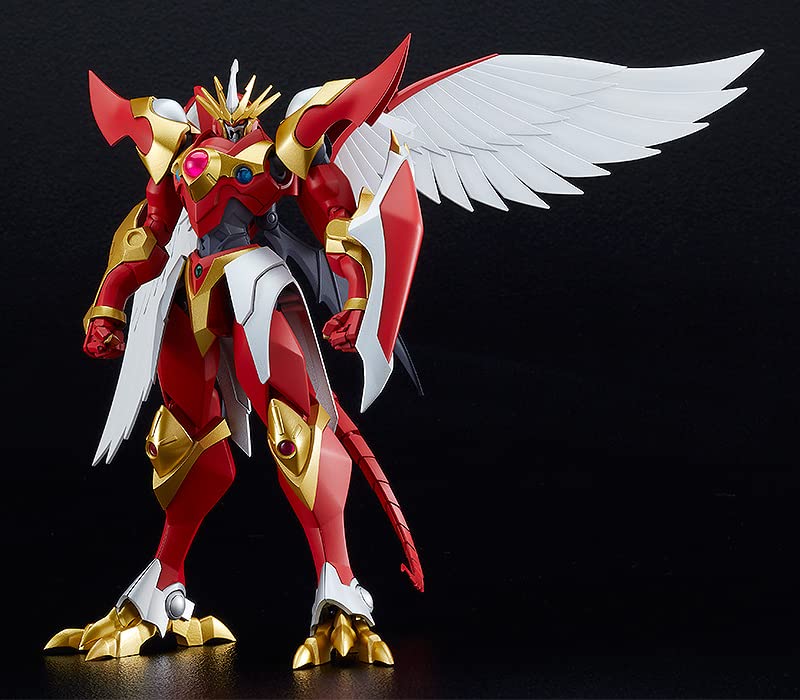 Moderoid Magic Knight Rayearth Combined Genie Rayearth Non-Scale Assembled Plastic Model
