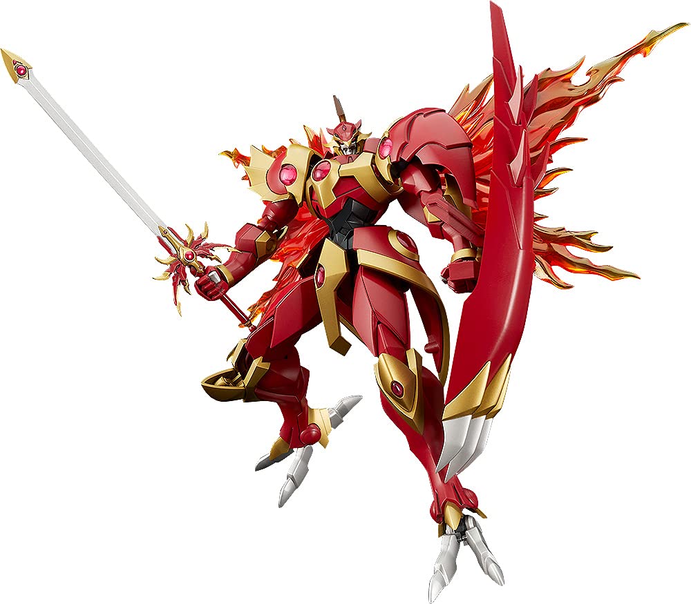 GOOD SMILE COMPANY Moderoid Magic Knight Rayearth Engine Assembly Plastic Model