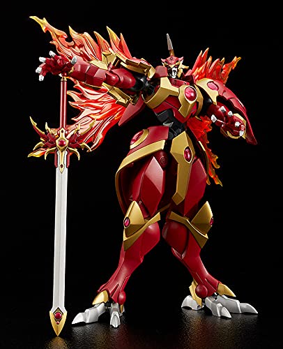 Moderoid Magic Knight Rayearth Engine Rayearth Non-Scale Prefabricated Plastic Model Resale- Japan Figure Store - #1 Bring To You The Best Japanese Goods