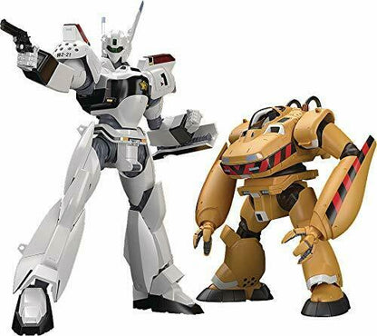 Moderoid Mobile Police Patlabor Av-98 Ingram & Bulldog Set Plastic Model - Japan Figure