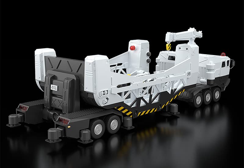 Moderoid Mobile Police Patlabor Type 98 Special Command Vehicle Type 99 Special Labor Carrier Zusammengebautes Kunststoffmodell im Maßstab 1:60