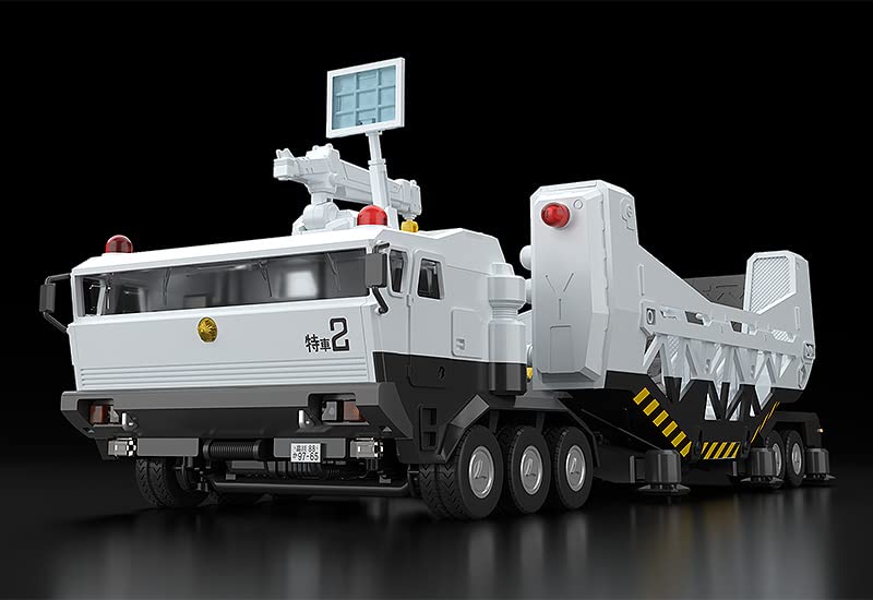 Moderoid Mobile Police Patlabor Type 98 Special Command Vehicle Type 99 Special Labor Carrier Zusammengebautes Kunststoffmodell im Maßstab 1:60