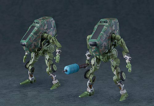 Moderoid Obsolete 1/35 Improvised Combat Exoframe [Set Of 2] 1/35 Scale Ps Assembled Plastic Model G13923