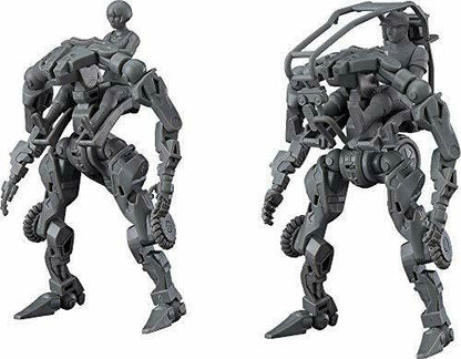 Moderoid Obsolete Multi-purpose Exoframe Gray Plastic Model - Japan Figure