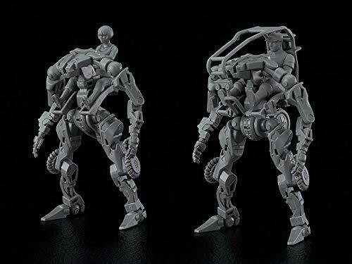 Moderoid Obsolete Multi-purpose Exoframe Gray Plastic Model- Japan Figure Store - #1 Bring To You The Best Japanese Goods
