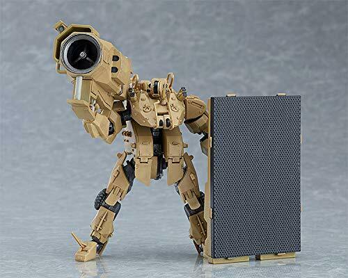 Moderoid Obsolete Usmc Exoframe: Anti-artillery Laser System Plastic Model