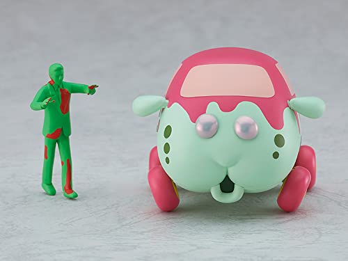 Good Smile Company Moderoid Molcar Zombie Shiromo Japanese Plastic Toys Plastic Model Kits