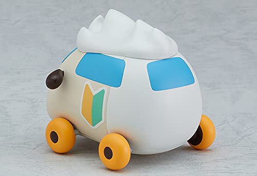 Good Smile Company Moderoid Molcar Abbey Japanese Model Kit Plastic Car Toys