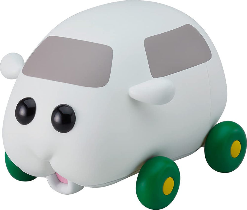 Good Smile Company Moderoid Molcar Shiromo Japanese Pui Pui Molcar Plastic Car Toys