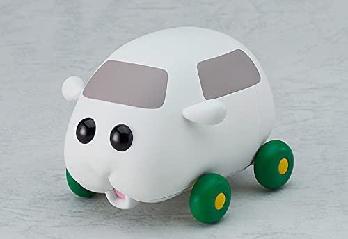 Good Smile Company Moderoid Molcar Shiromo Japanese Pui Pui Molcar Plastic Car Toys