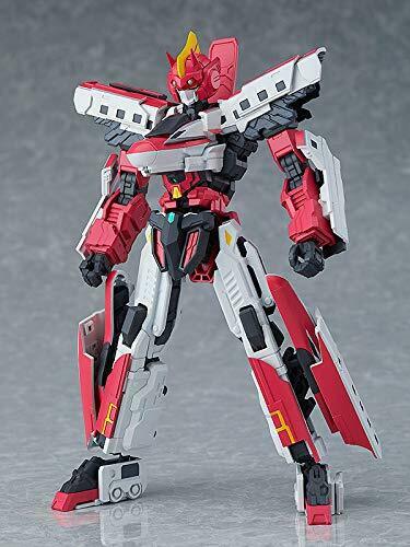 Moderoid Shinkalion E5 Komachi Plastic Model Kit- Japan Figure Store - #1 Bring To You The Best Japanese Goods