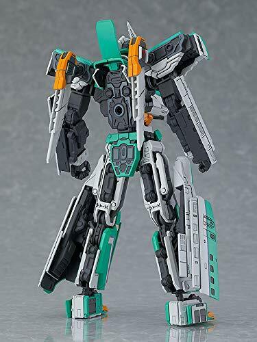 Moderoid Shinkalion H5 Hayabusa Plastic Model Kit- Japan Figure Store - #1 Bring To You The Best Japanese Goods