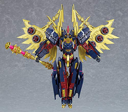 GOOD SMILE COMPANY Moderoid Black Shinkalion Ogre Plastic Model Shinkansen Henkei Robo Shinkalion- Japan Figure Store - #1 Bring To You The Best Japanese Goods