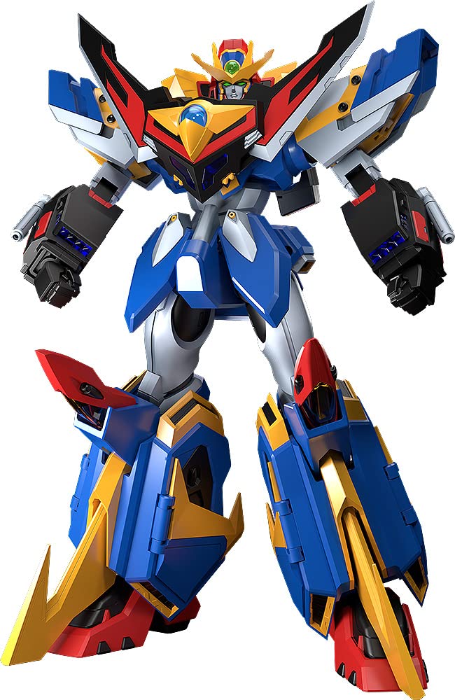 Good Smile Company Moderoid God Gravion Japanese Pvc Models Complete Figures