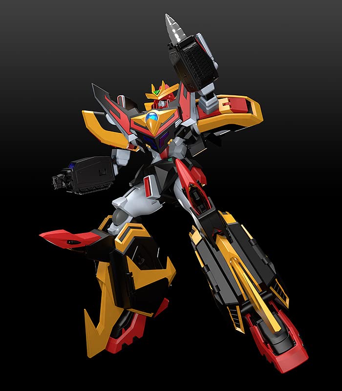GOOD SMILE COMPANY - Moderoid God - Sigma Gravion Plastic Model - Gravion Zwei- Japan Figure Store - #1 Bring To You The Best Japanese Goods