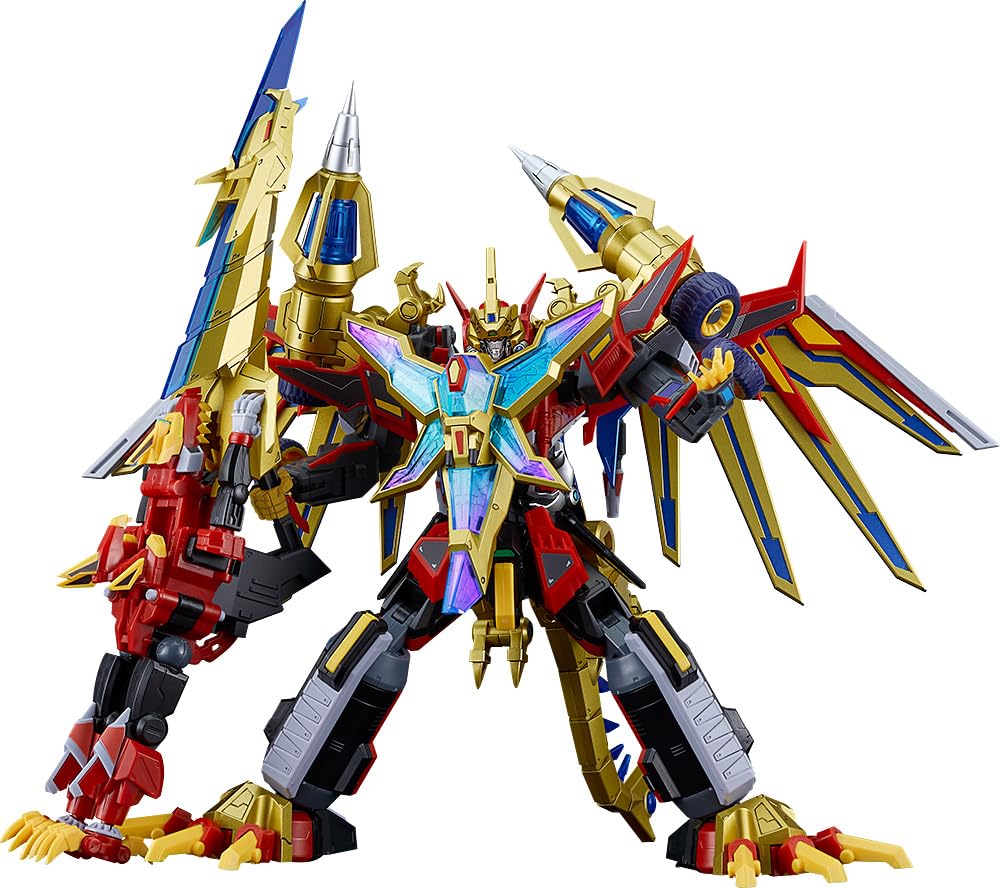 Good Smile Company Japan Moderoid Rogue Kaiser Gridman Universe Plastic Model- Japan Figure Store - #1 Bring To You The Best Japanese Goods